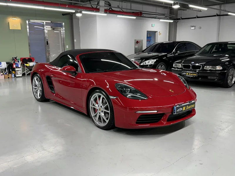 Porsche BOXSTER