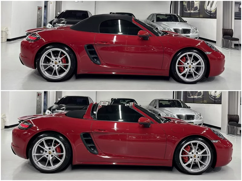 Porsche BOXSTER