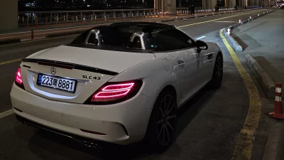 Mercedes-Benz SLC-Class