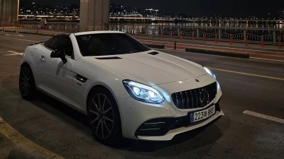 Mercedes-Benz SLC-Class