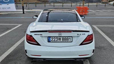 Mercedes-Benz SLC-Class