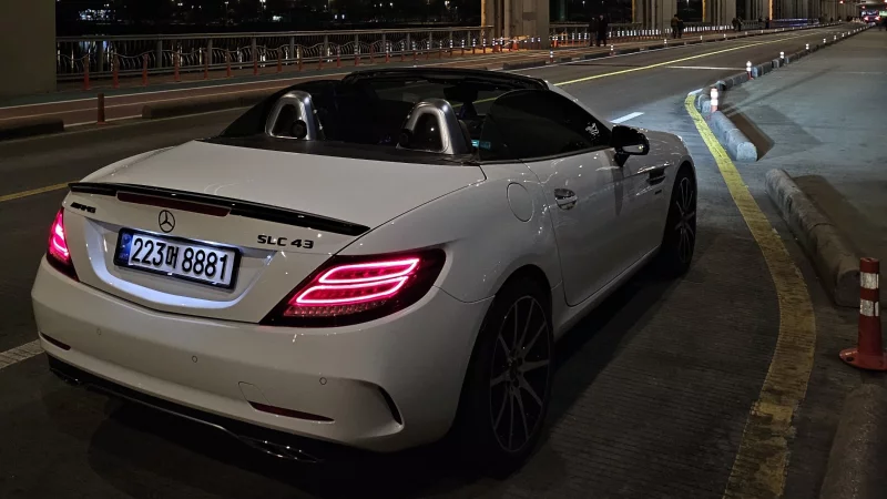 Mercedes-Benz SLC-Class