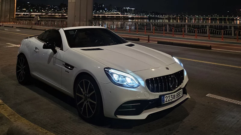 Mercedes-Benz SLC-Class