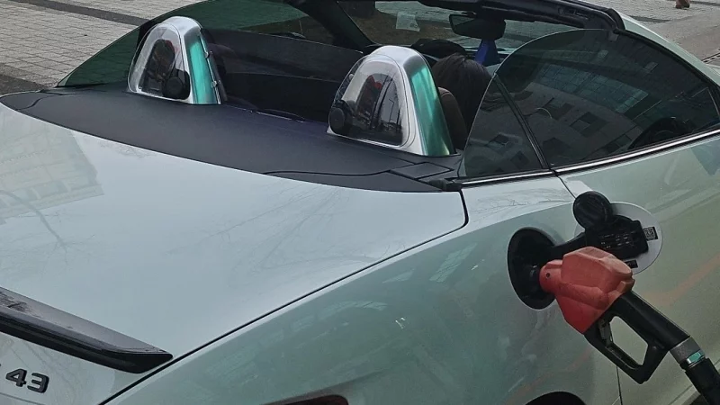 Mercedes-Benz SLC-Class