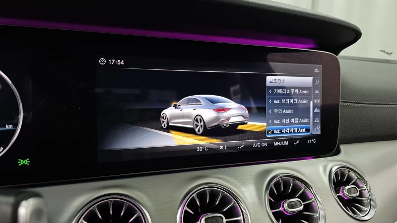 Mercedes-Benz CLS-Class