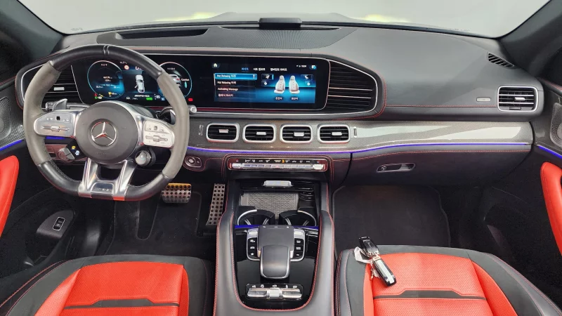 Mercedes-Benz GLE-Class