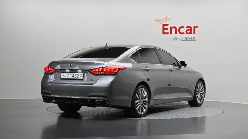 Genesis G80