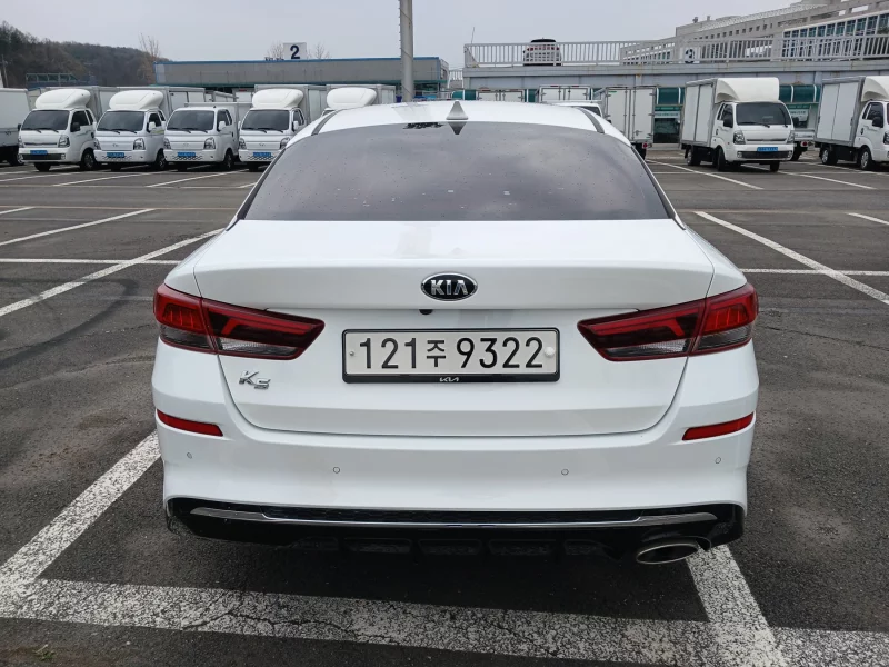 Kia K5