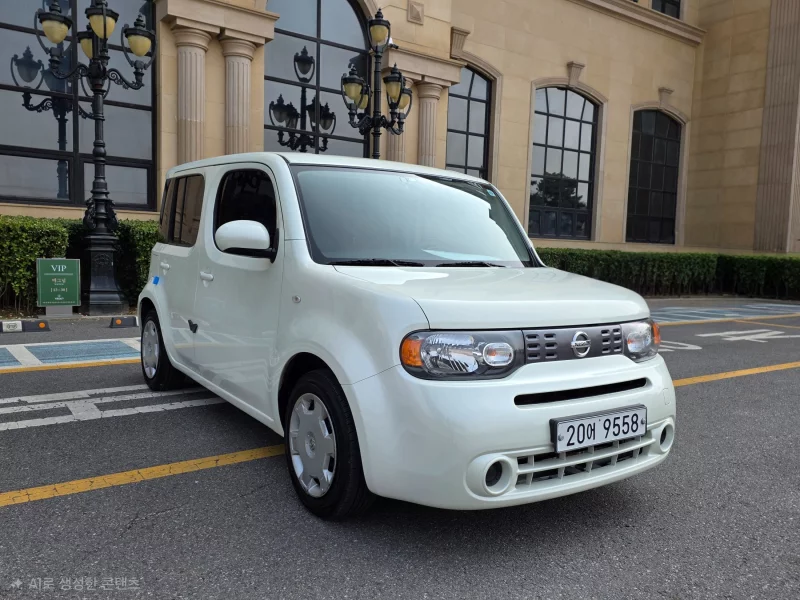Nissan CUBE