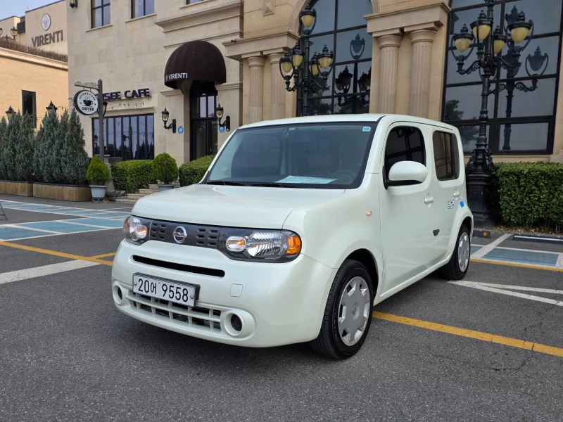 Nissan CUBE