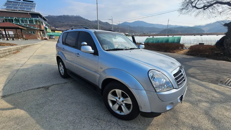 SsangYong Rexton