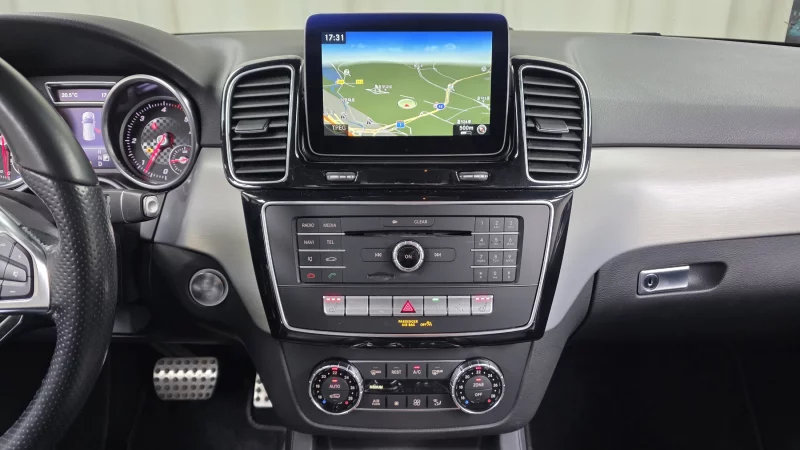 Mercedes-Benz GLE-Class