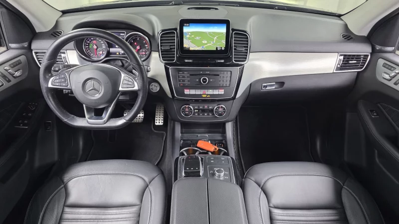 Mercedes-Benz GLE-Class