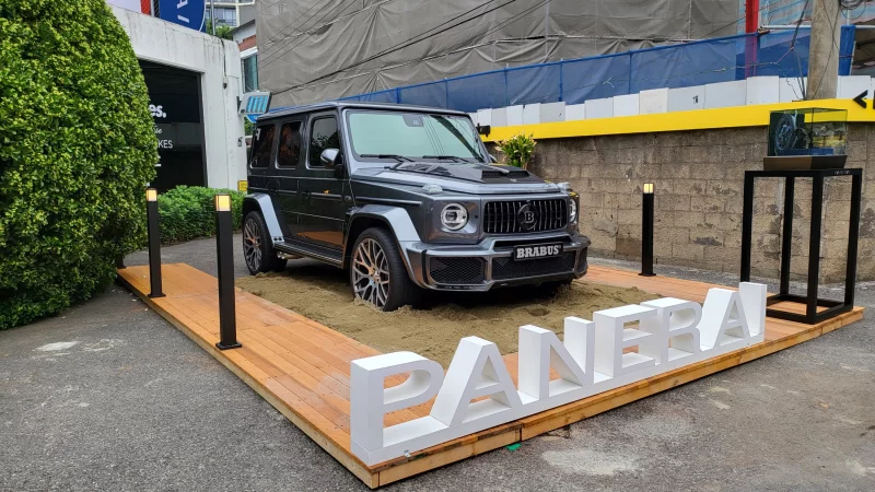 Mercedes-Benz G-Class