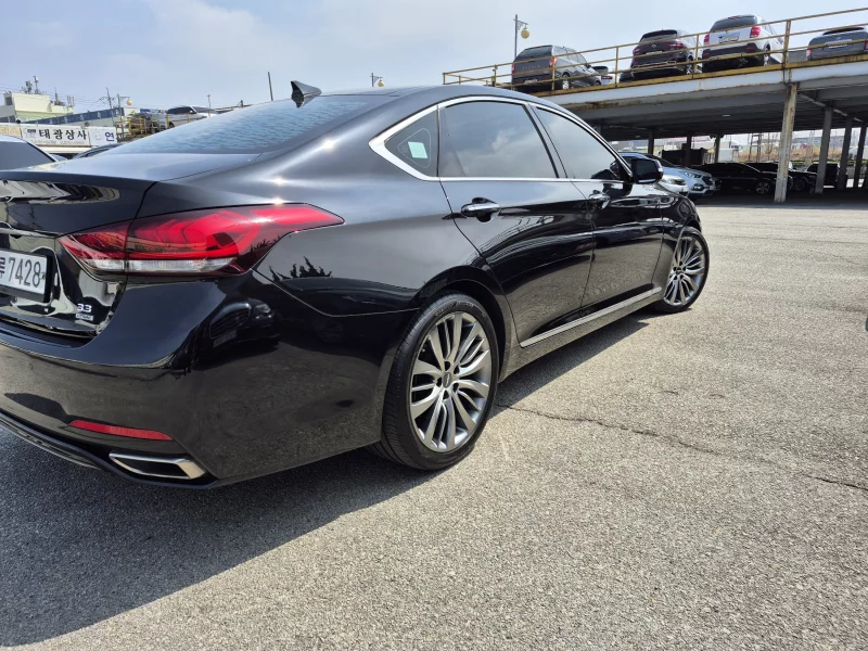 Genesis G80