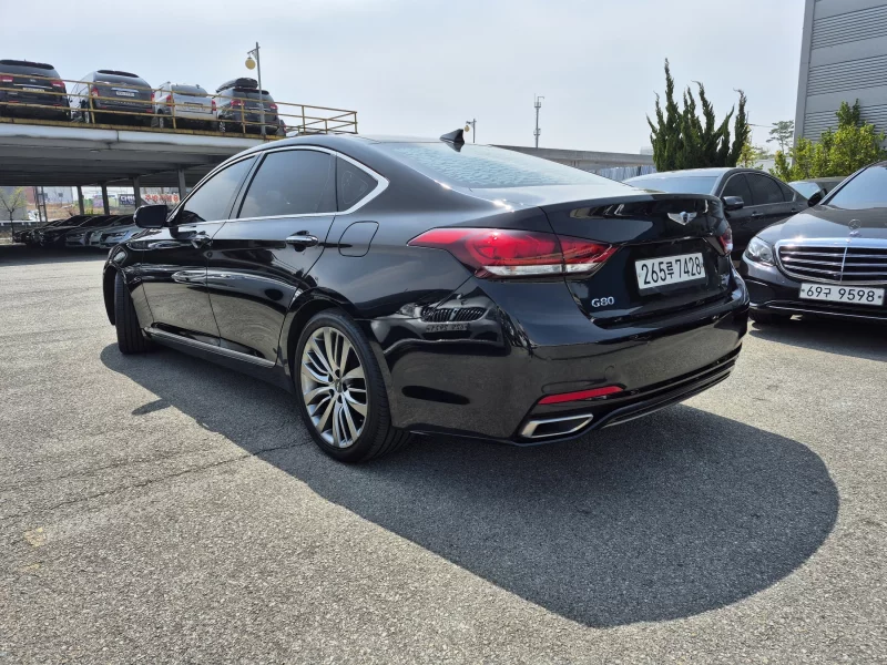 Genesis G80