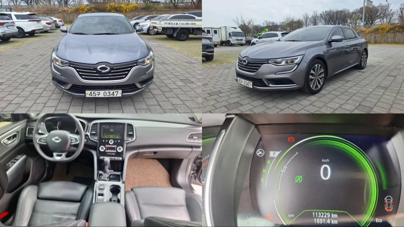 Renault SM6