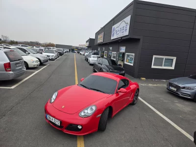 Porsche CAYMAN