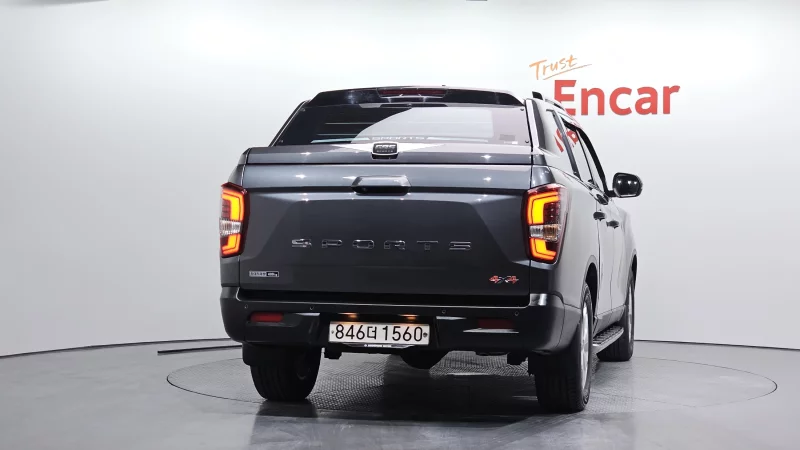 SsangYong Rexton Sports