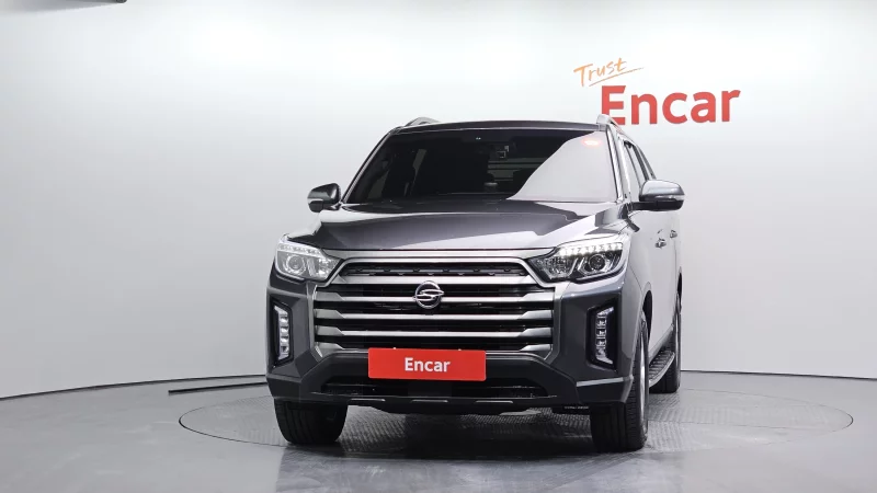 SsangYong Rexton Sports