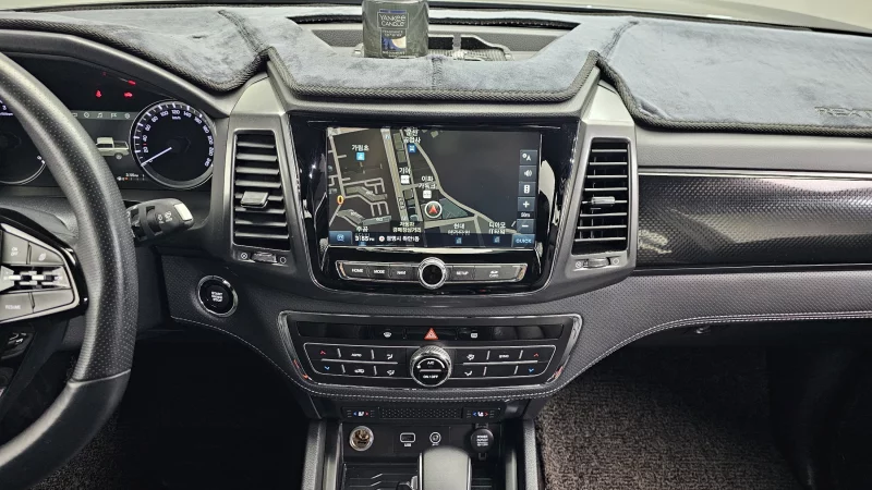 SsangYong Rexton Sports