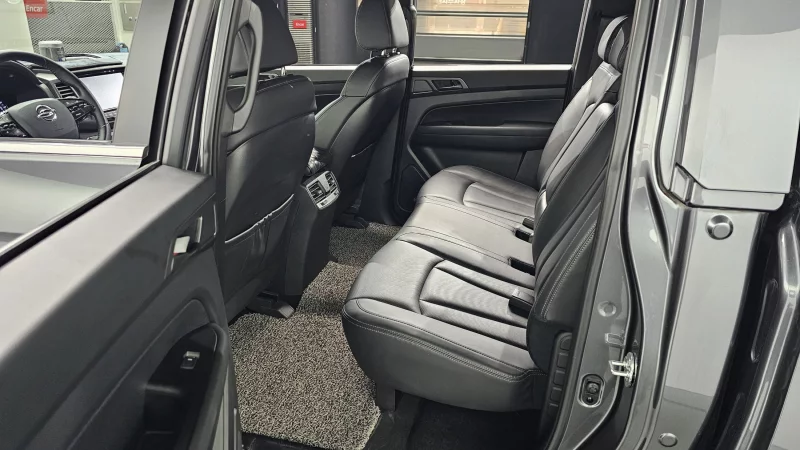 SsangYong Rexton Sports