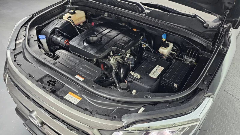 SsangYong Rexton Sports