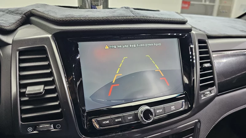 SsangYong Rexton Sports