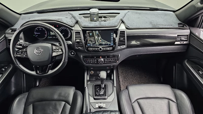SsangYong Rexton Sports