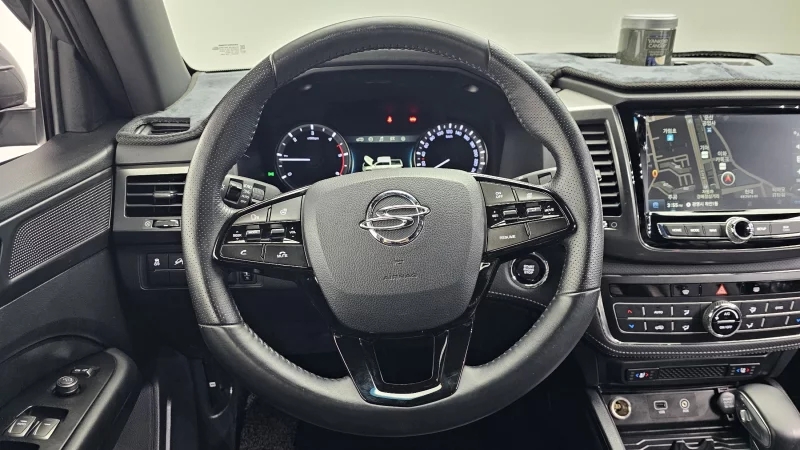 SsangYong Rexton Sports