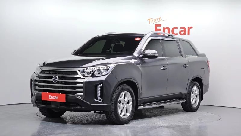 SsangYong Rexton Sports