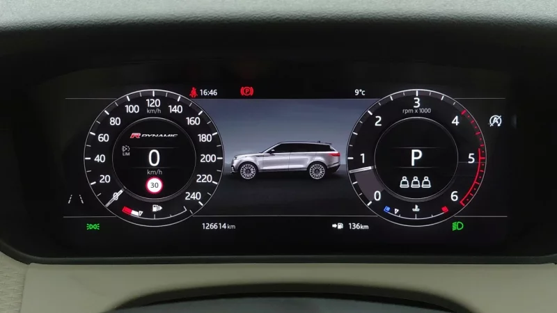 Land Rover RANGE ROVER VELAR