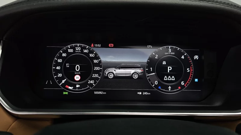 Land Rover RANGE ROVER SPORT