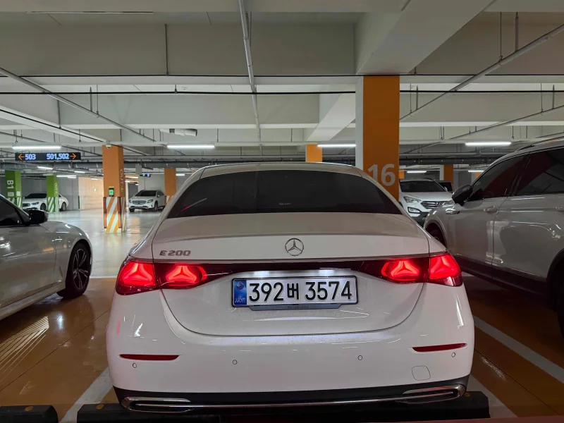 Mercedes-Benz E-Class