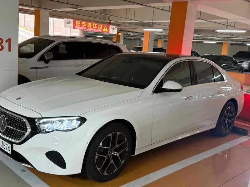 Mercedes-Benz E-Class