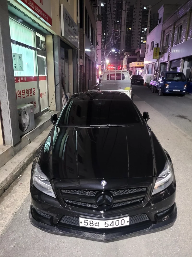 Mercedes-Benz CLS-Class