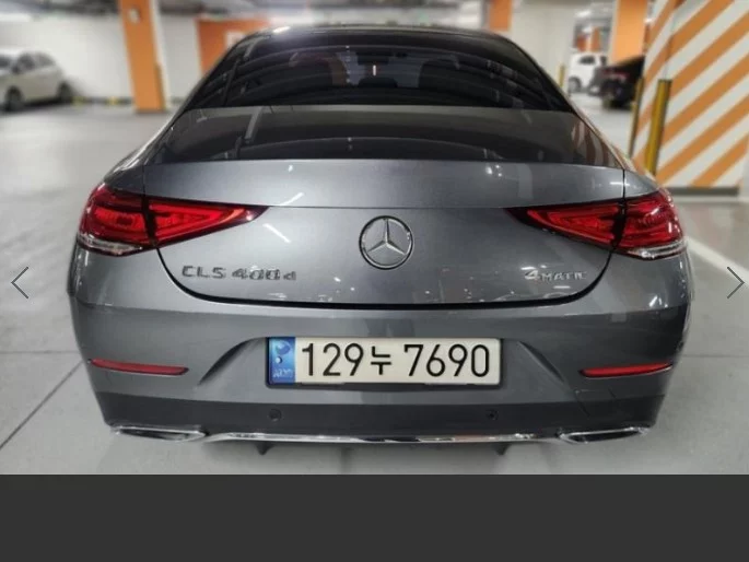 Mercedes-Benz CLS-Class