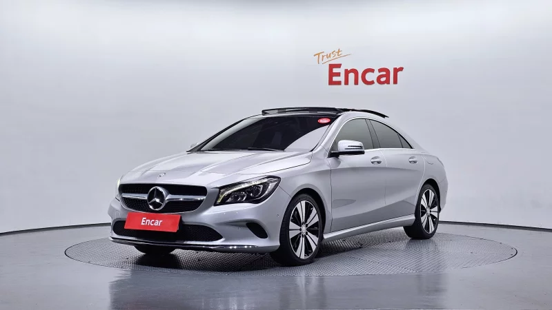 Mercedes-Benz CLA-Class