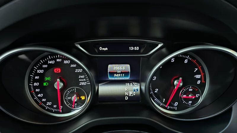 Mercedes-Benz CLA-Class