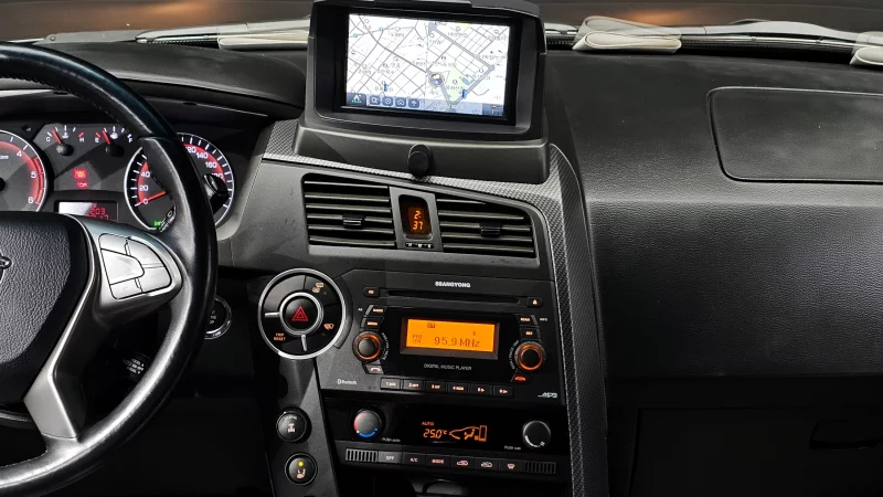 SsangYong Korando Sports