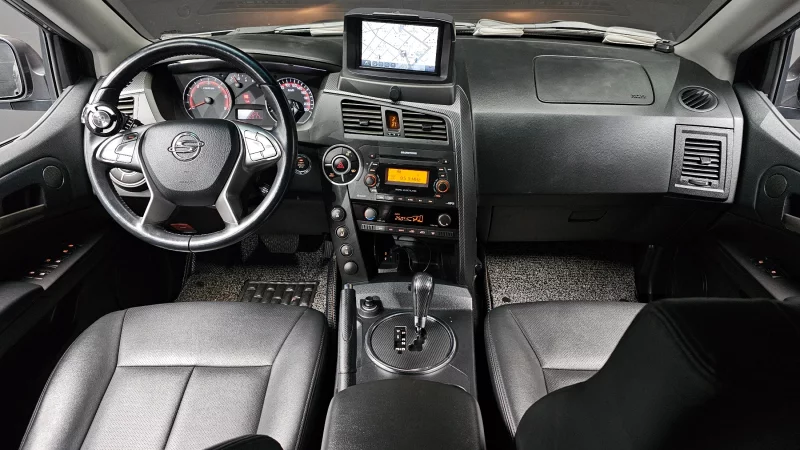 SsangYong Korando Sports