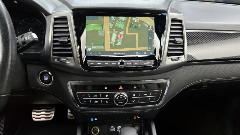 SsangYong Rexton Sports