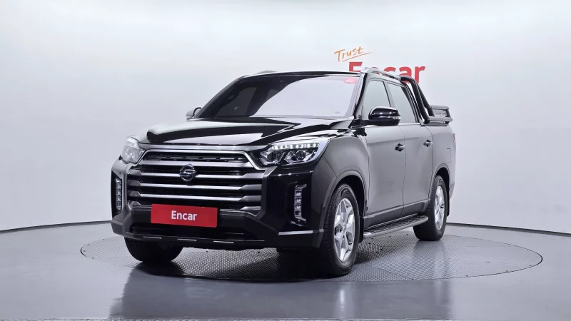 SsangYong Rexton Sports