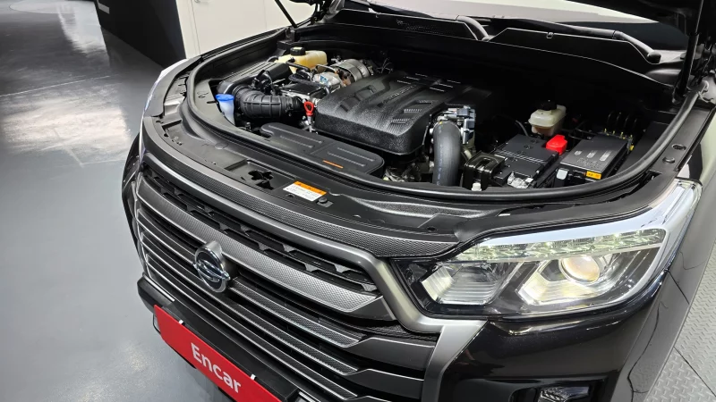 SsangYong Rexton Sports