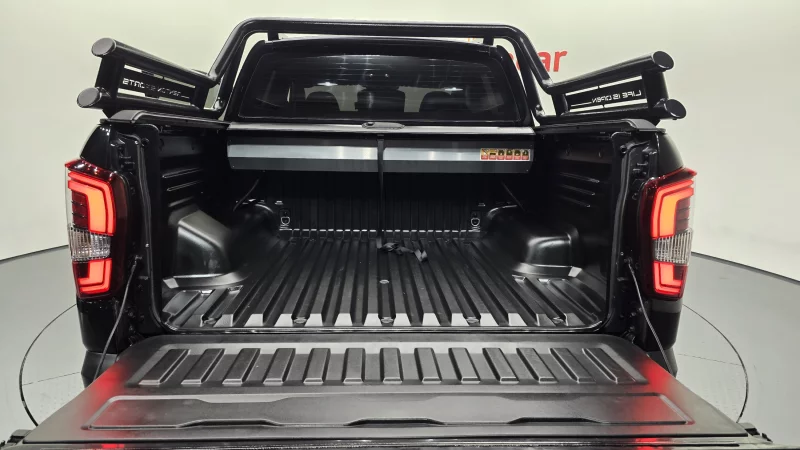 SsangYong Rexton Sports