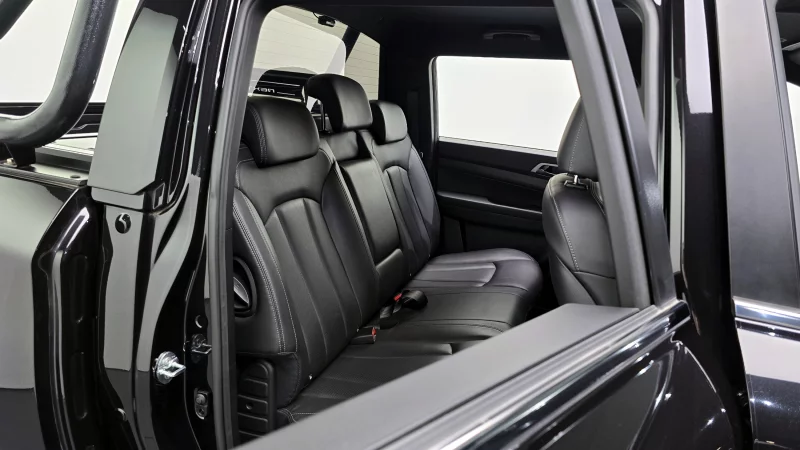 SsangYong Rexton Sports