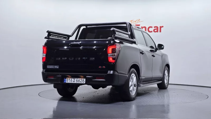 SsangYong Rexton Sports