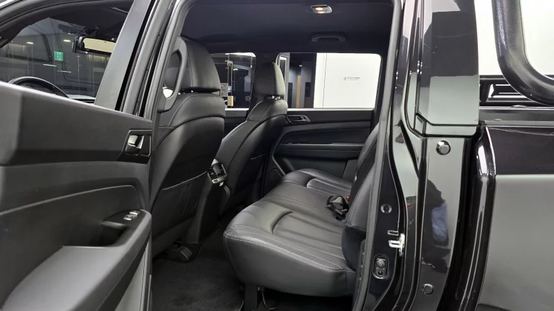 SsangYong Rexton Sports