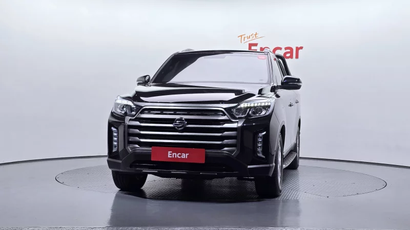 SsangYong Rexton Sports