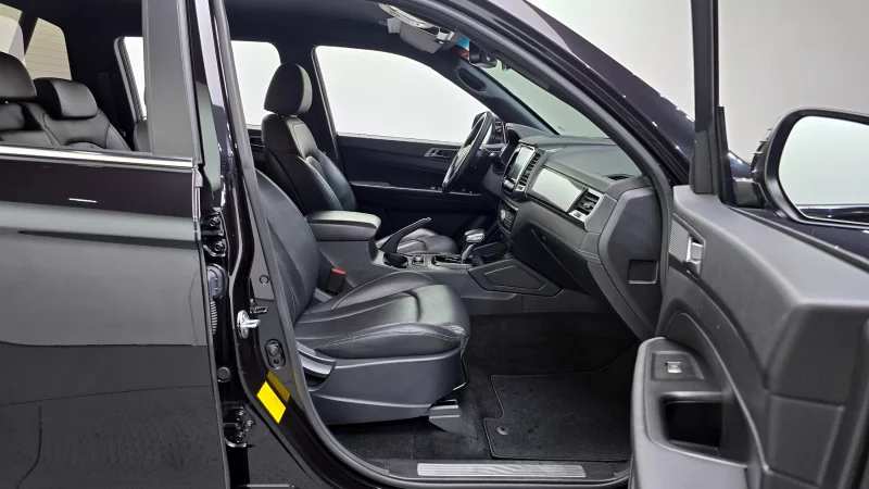 SsangYong Rexton Sports